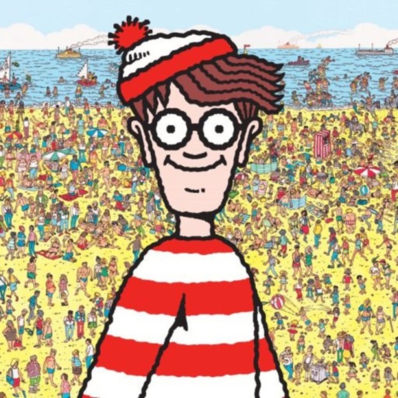 “Where\'s Waldo\